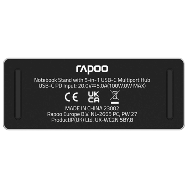 Adaptor RAPOO UCS-5001 Silver  photo 5