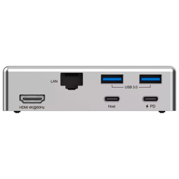 Adaptor RAPOO UCS-5001 Silver  photo 6