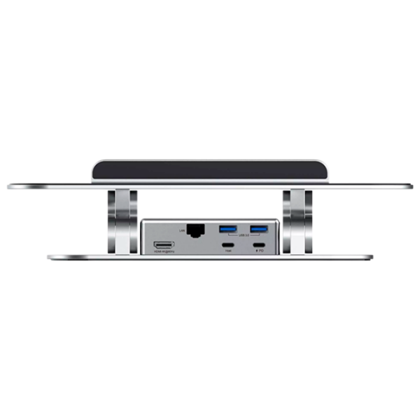 Adaptor RAPOO UCS-5001 Silver  photo 7