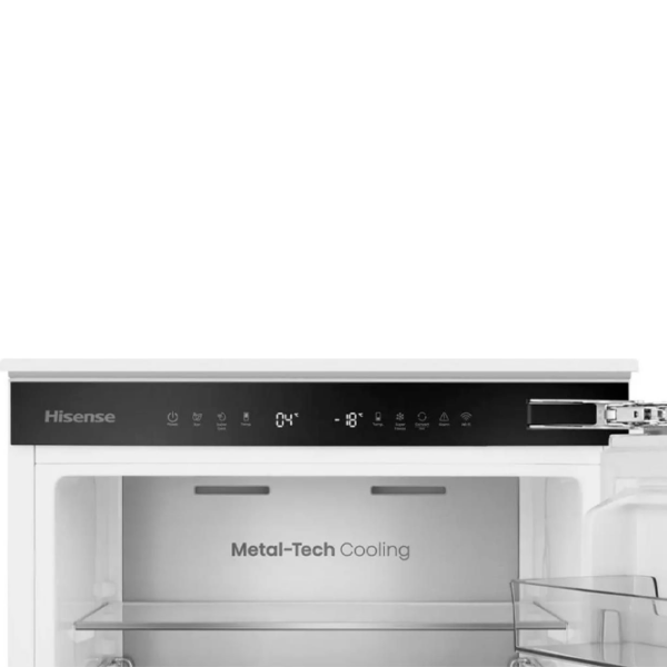 Frigider încorporabil Hisense RB3B280SAWE White 208l / No Frost, 76l / No Frost, B photo 2