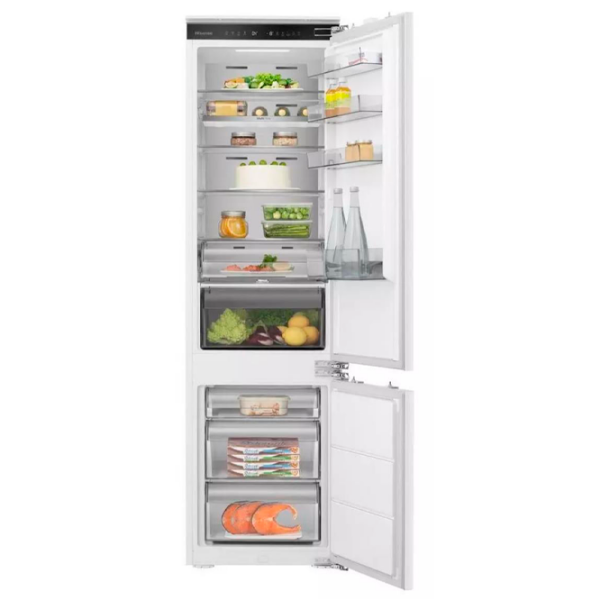Frigider încorporabil Hisense RB3B280SAWE White 208l / No Frost, 76l / No Frost, B photo 3