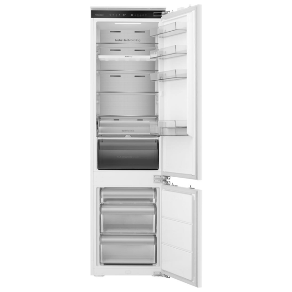 Frigider încorporabil Hisense RB3B280SAWE White 208l / No Frost, 76l / No Frost, B photo 7