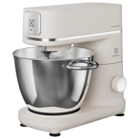 Robot de bucătărie Electrolux E6KM1-4OWT White 1200 W, Mecanic, Numărul de viteze: 10