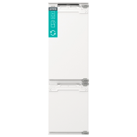 Frigider încorporabil Gorenje NRKI517E62WF White 176l / No Frost, 76l / No Frost, E