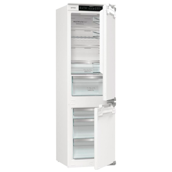 Frigider încorporabil Gorenje NRKI517E62WF White 176l / No Frost, 76l / No Frost, E photo 2