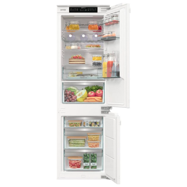 Frigider încorporabil Gorenje NRKI517E62WF White 176l / No Frost, 76l / No Frost, E photo 3