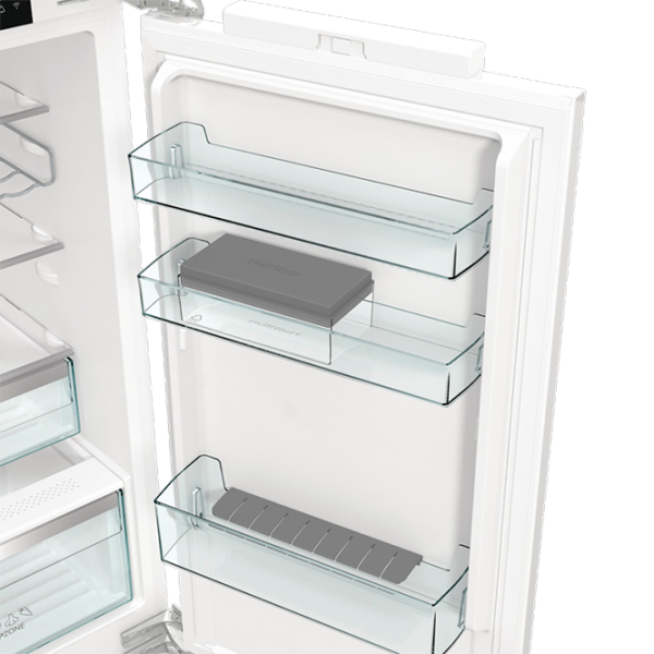 Frigider încorporabil Gorenje NRKI517E62WF White 176l / No Frost, 76l / No Frost, E photo 7