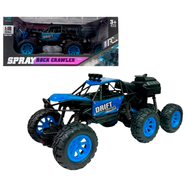 Машинка ZI DI TOYS Off-Road 6x6 Spray Rock 299A
Черный
Синий  photo 1