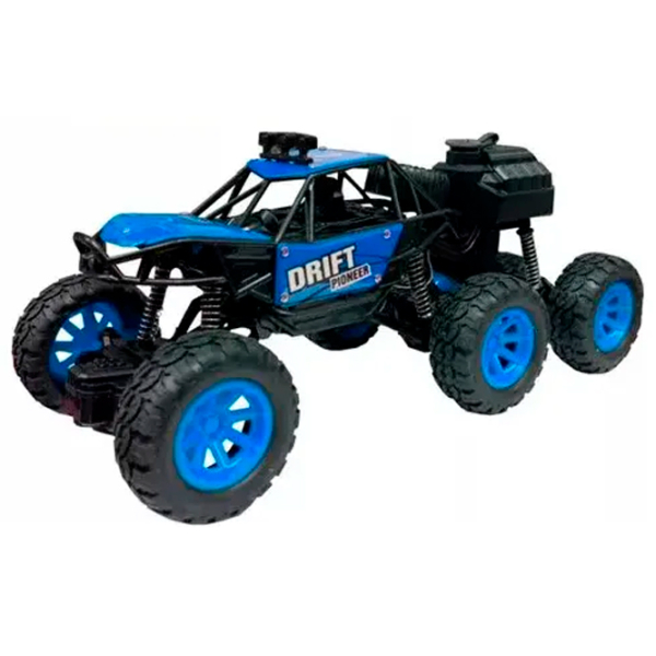 Машинка ZI DI TOYS Off-Road 6x6 Spray Rock 299A
Черный
Синий  photo 2
