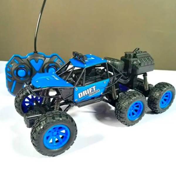 Машинка ZI DI TOYS Off-Road 6x6 Spray Rock 299A
Черный
Синий  photo 3