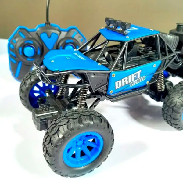 Машинка ZI DI TOYS Off-Road 6x6 Spray Rock 299A
Черный
Синий  photo 4