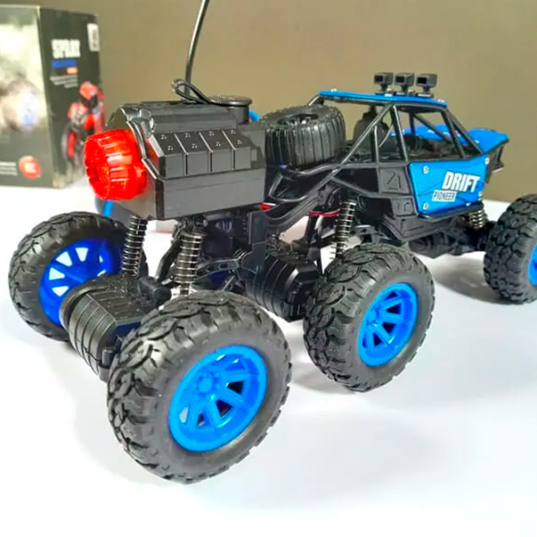 Машинка ZI DI TOYS Off-Road 6x6 Spray Rock 299A
Черный
Синий  photo 5