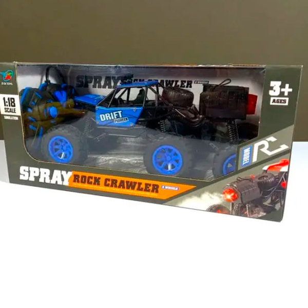 Машинка ZI DI TOYS Off-Road 6x6 Spray Rock 299A
Черный
Синий  photo 6