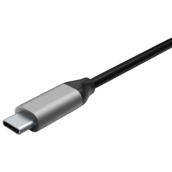 Адаптер Hama 4-in-1 USB-C Multiport Серый USB 3.2 photo 4