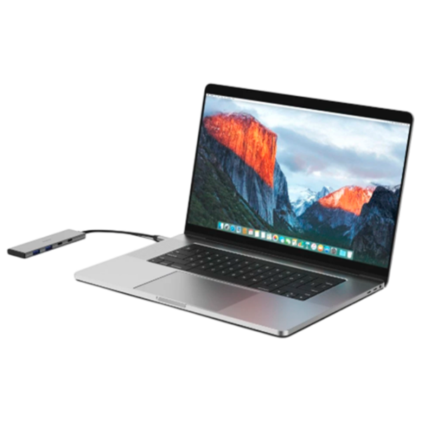 Адаптер Hama 4-in-1 USB-C Multiport Серый USB 3.2 photo 6