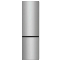 Frigider Gorenje NRK6202EXL4 Gray 235l / No Frost, 96l / No Frost, A++