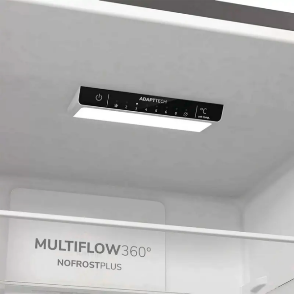 Холодильник Gorenje NRK6202EXL4 Серый 235Л / No Frost, 96л / No Frost, A++ photo 2