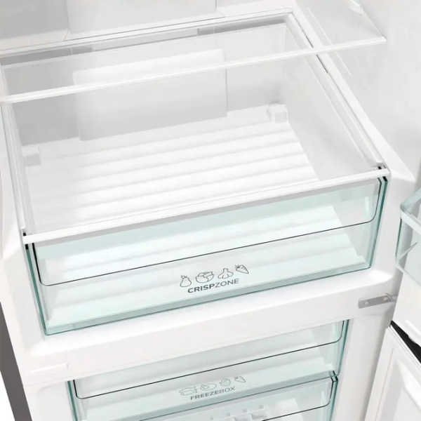 Холодильник Gorenje NRK6202EXL4 Серый 235Л / No Frost, 96л / No Frost, A++ photo 3