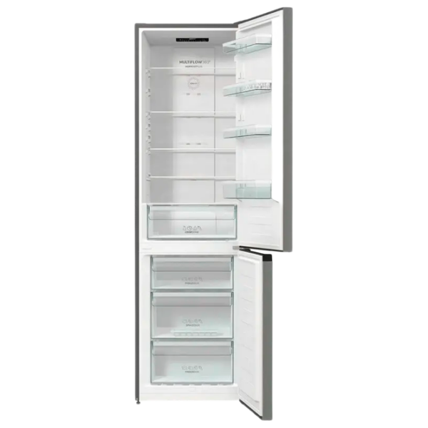 Холодильник Gorenje NRK6202EXL4 Серый 235Л / No Frost, 96л / No Frost, A++ photo 5