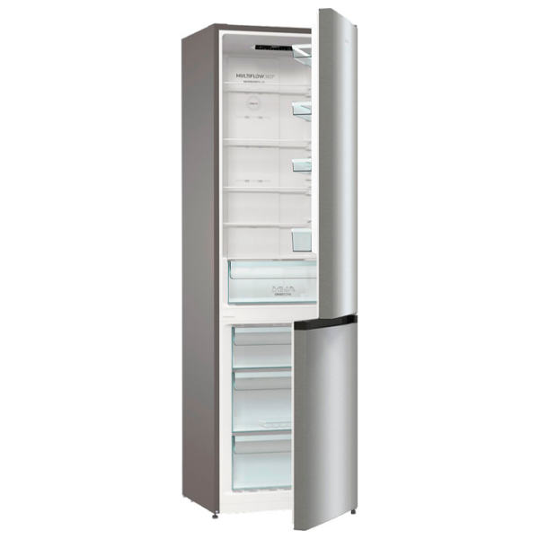 Холодильник Gorenje NRK6202EXL4 Серый 235Л / No Frost, 96л / No Frost, A++ photo 6