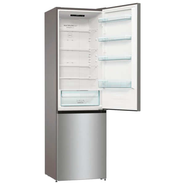 Холодильник Gorenje NRK6202EXL4 Серый 235Л / No Frost, 96л / No Frost, A++ photo 7