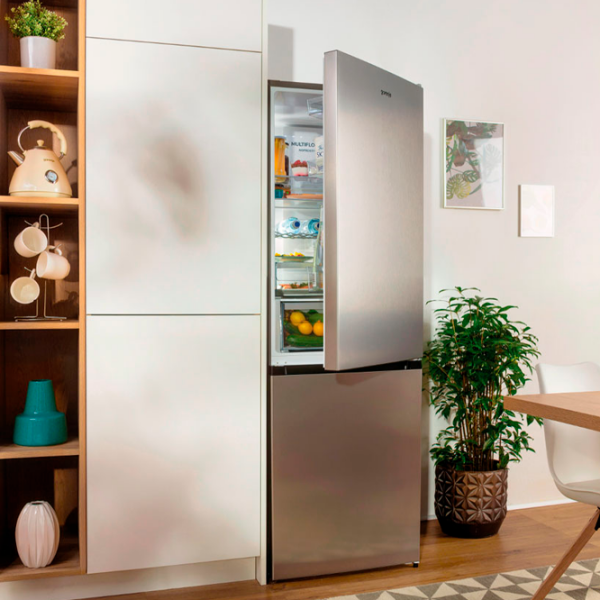 Холодильник Gorenje NRK6202EXL4 Серый 235Л / No Frost, 96л / No Frost, A++ photo 8
