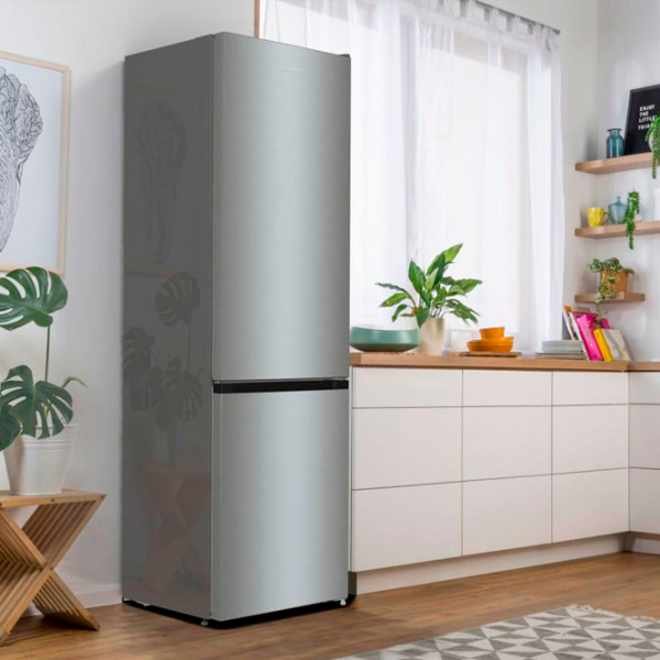 Холодильник Gorenje NRK6202EXL4 Серый 235Л / No Frost, 96л / No Frost, A++ photo 9