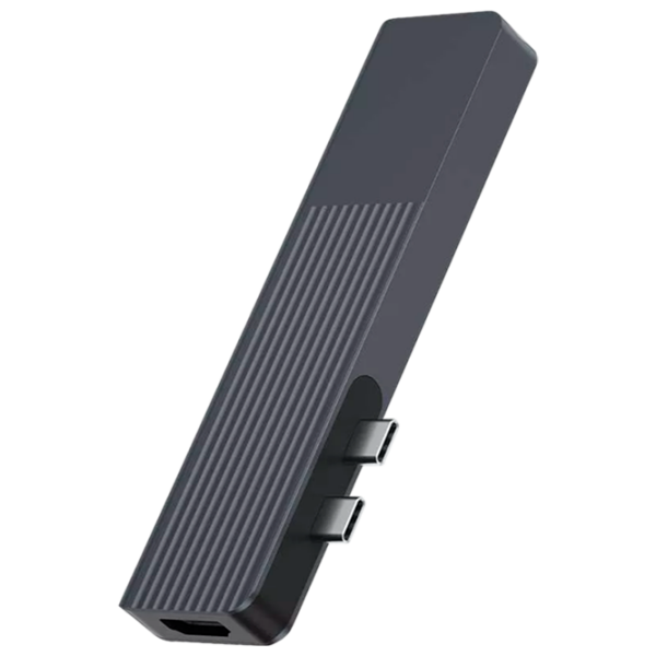 Adaptor RAPOO UCA-2003 Gray USB Type-C photo 2