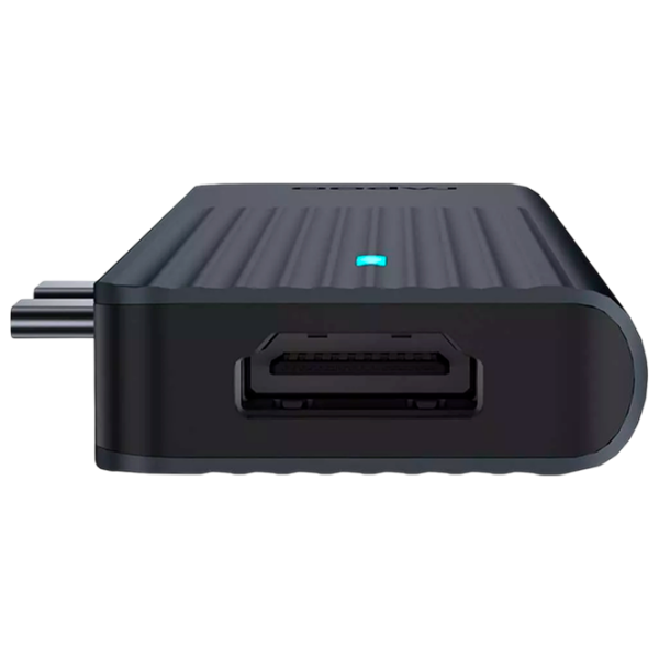 Adaptor RAPOO UCA-2003 Gray USB Type-C photo 5