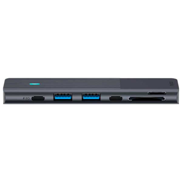 Adaptor RAPOO UCA-2003 Gray USB Type-C photo 6