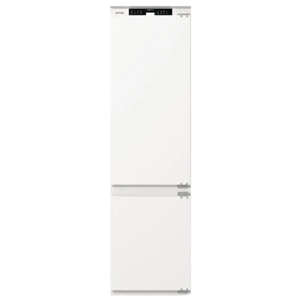 Frigider încorporabil Gorenje NRKI519E41 White 208l / No Frost, 76l / No Frost, E photo 1