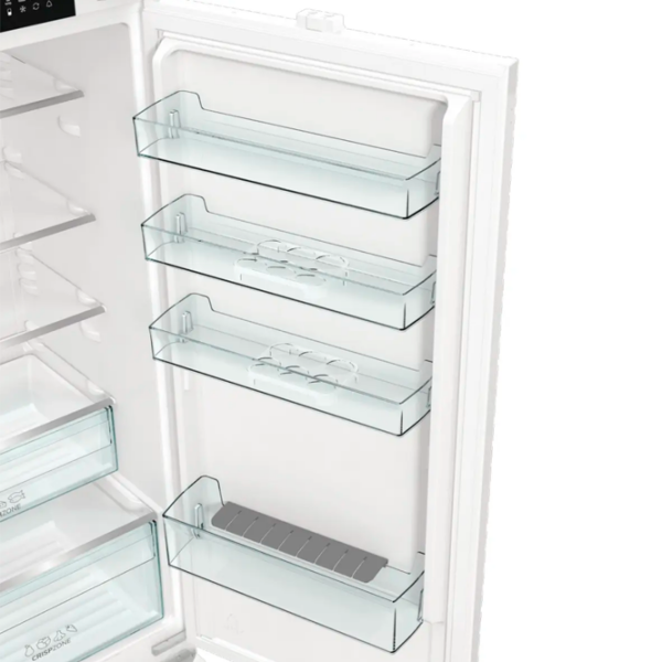 Frigider încorporabil Gorenje NRKI519E41 White 208l / No Frost, 76l / No Frost, E photo 7