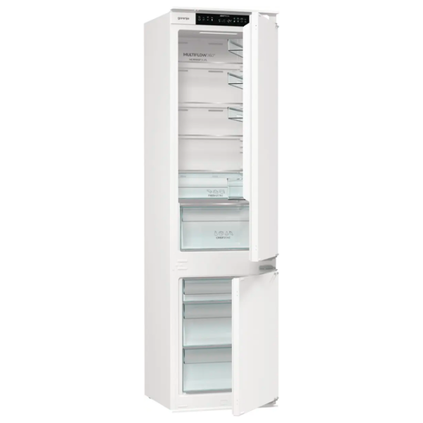 Frigider încorporabil Gorenje NRKI519E41 White 208l / No Frost, 76l / No Frost, E photo 10