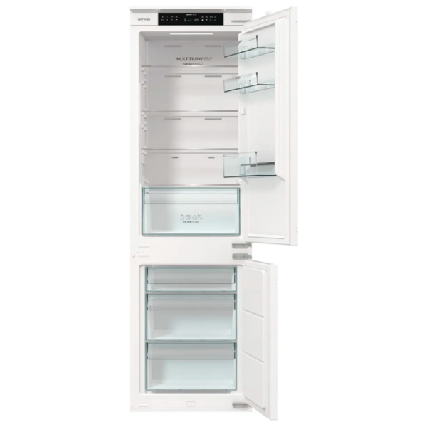 Frigider încorporabil Gorenje NRKI517E41 White 176l / No Frost, 76l / No Frost, D photo 5