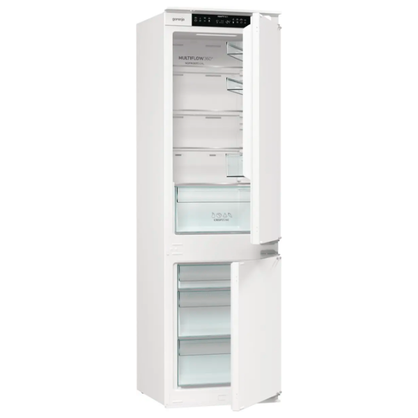 Frigider încorporabil Gorenje NRKI517E41 White 176l / No Frost, 76l / No Frost, D photo 6