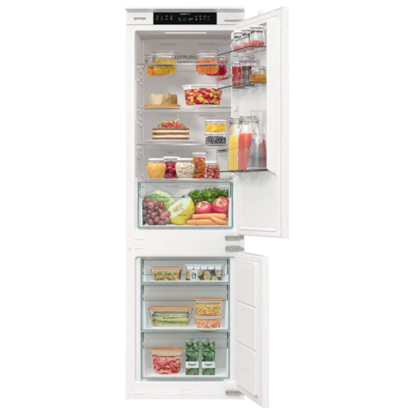 Frigider încorporabil Gorenje NRKI517E41 White 176l / No Frost, 76l / No Frost, D photo 7