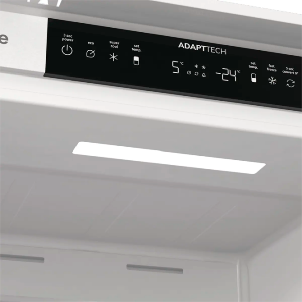Frigider încorporabil Gorenje NRKI517E41 White 176l / No Frost, 76l / No Frost, D photo 8