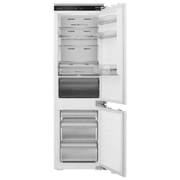 Frigider încorporabil Hisense RB3B250SAWE White 176l / No Frost, 76l / No Frost, E photo 3