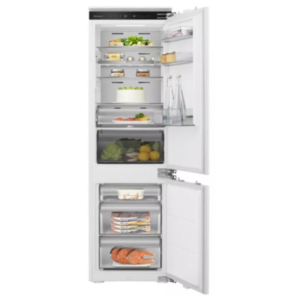 Frigider încorporabil Hisense RB3B250SAWE White 176l / No Frost, 76l / No Frost, E photo 4