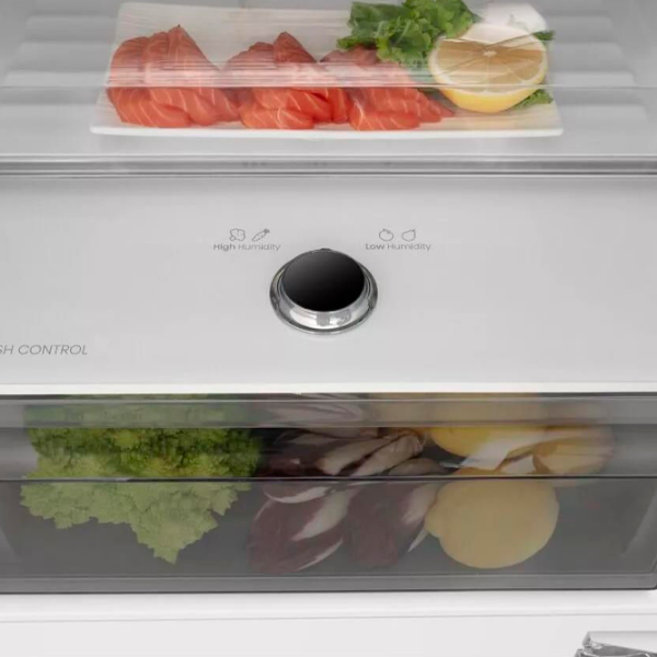Frigider încorporabil Hisense RB3B250SAWE White 176l / No Frost, 76l / No Frost, E photo 5
