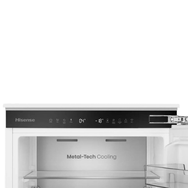 Frigider încorporabil Hisense RB3B250SAWE White 176l / No Frost, 76l / No Frost, E photo 6