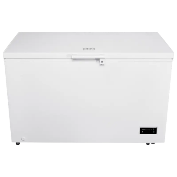 Ladă frigorifică Gorenje FH37E6W White 371l, E, Electronic photo 1