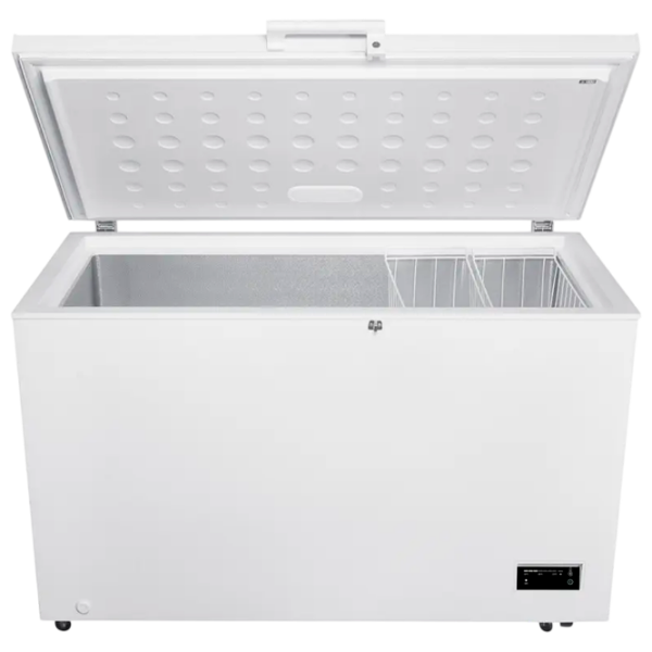 Ladă frigorifică Gorenje FH37E6W White 371l, E, Electronic photo 2