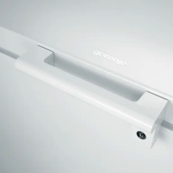 Ladă frigorifică Gorenje FH37E6W White 371l, E, Electronic photo 3