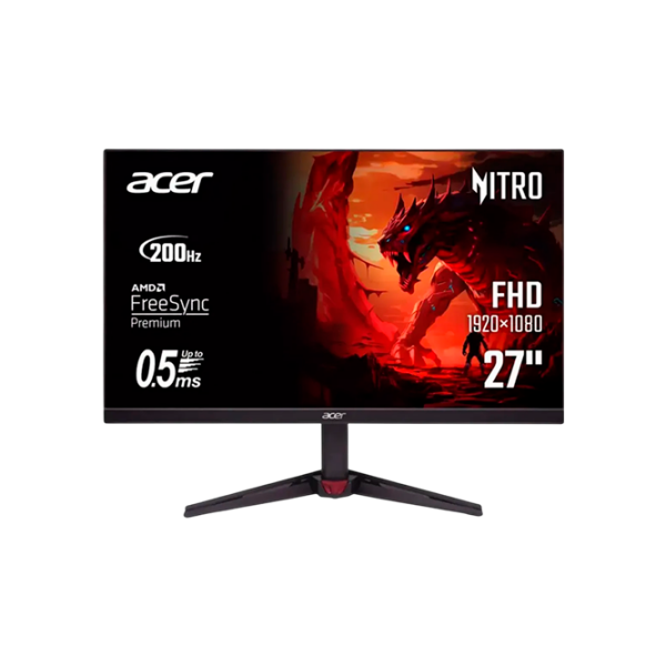 Monitor Acer VG270X1BMIIPX Black 27" Full HD IPS WLED photo 1