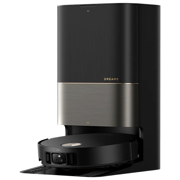 Робот пылесос Dreame X50 Ultra Complete Черный Влажная, , 63 дБ photo 1