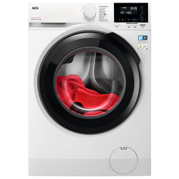 Mașină de spălat AEG LFR61944BE White 9 kg, 1400 rpm, A photo 1