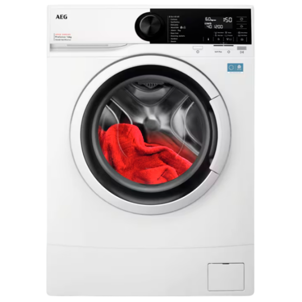 Mașină de spălat AEG L6SE26WE White 6 kg, 1151 rpm, A photo 1