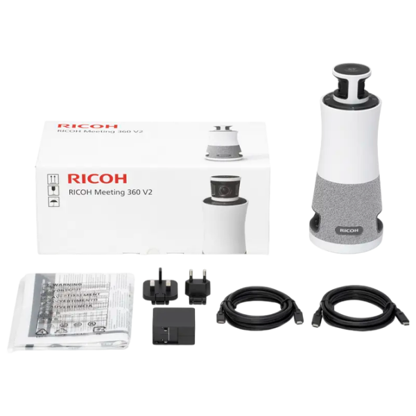 Конференц-камера Ricoh Meeting 360 V2 Белый  photo 5