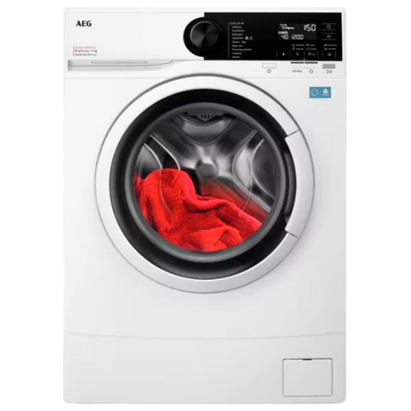 Mașină de spălat AEG L6SE27WE White 7 kg, 1151 rpm, A photo 1